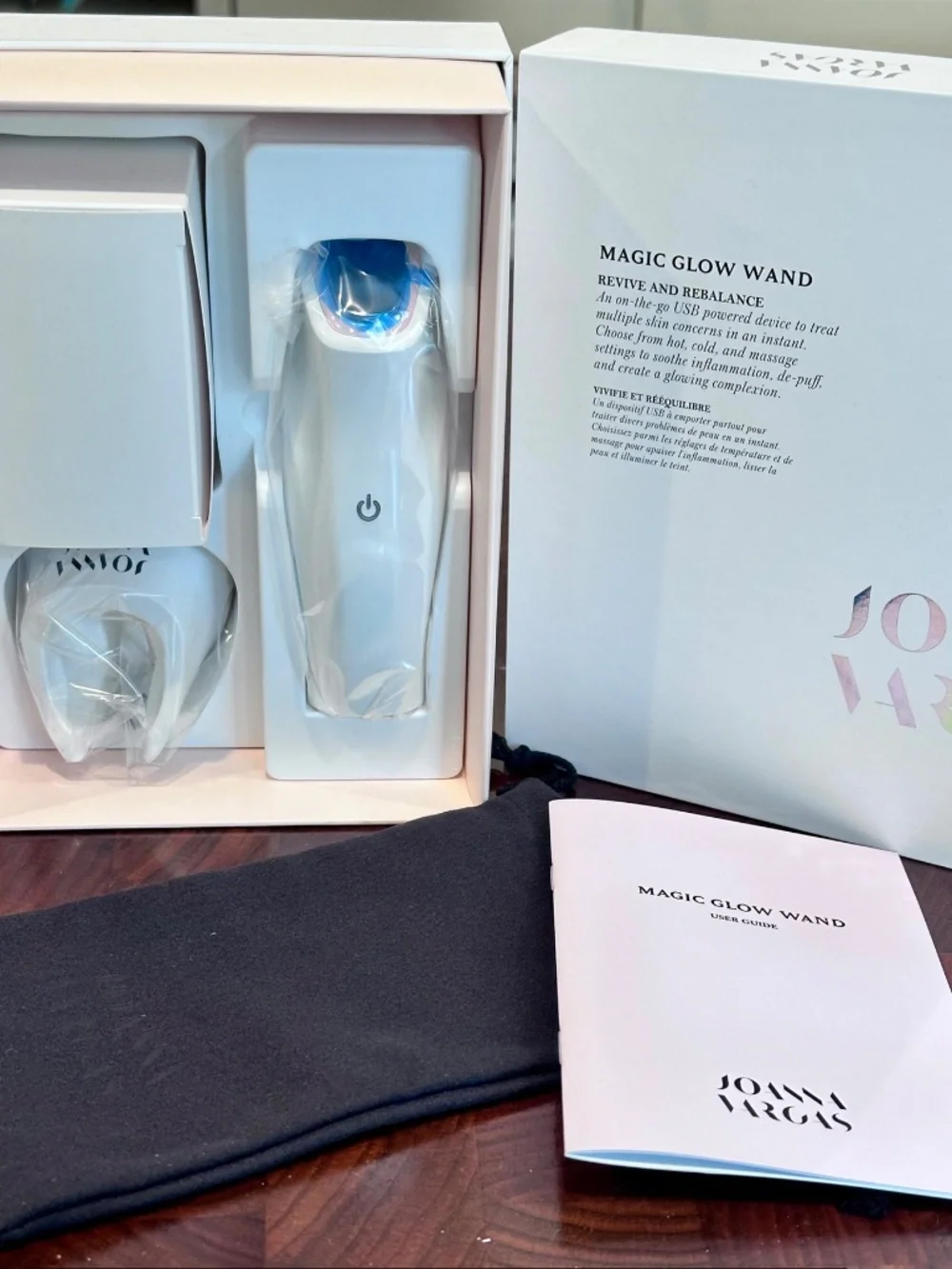 ✨ Joanna Vargas Magic Glow Wand + Glow From Within Book Bundle ✨